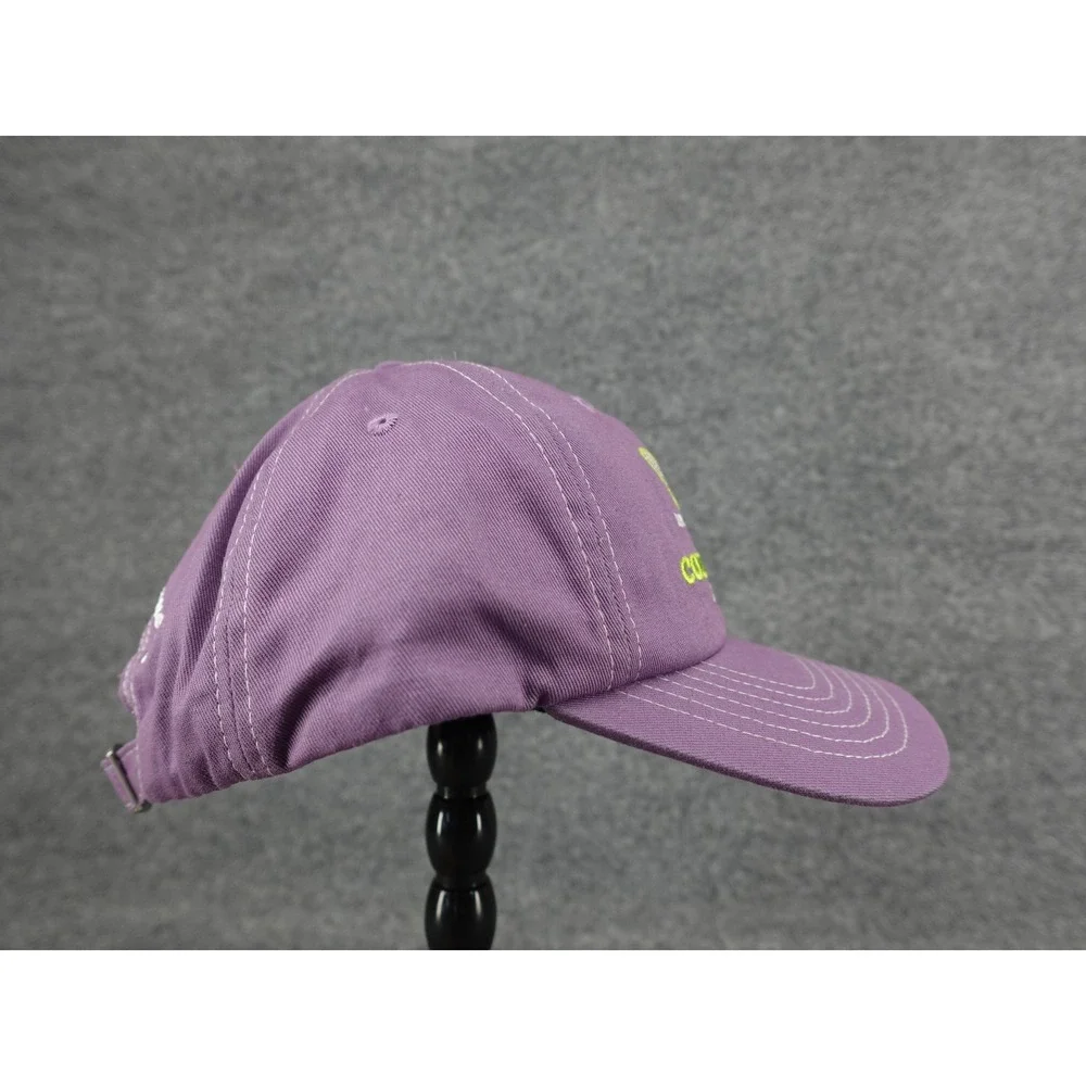 Official League Court Caddy Hat Unisex OSFM Purple Tennis Club London Cap
